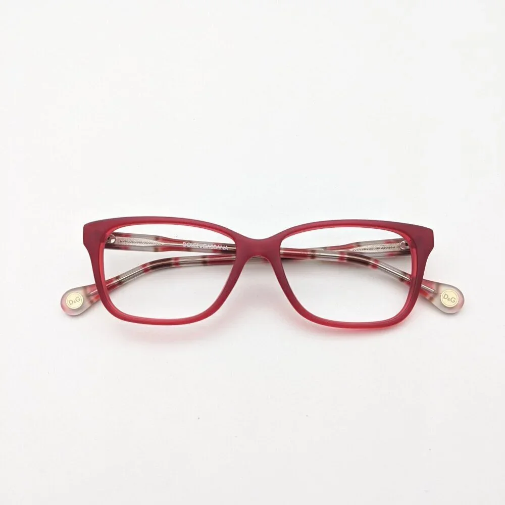 🕶️Dolce&Gabbana DD1238 2761 Women's Eyeglasses 52/15/140 /ALJ813🕶️